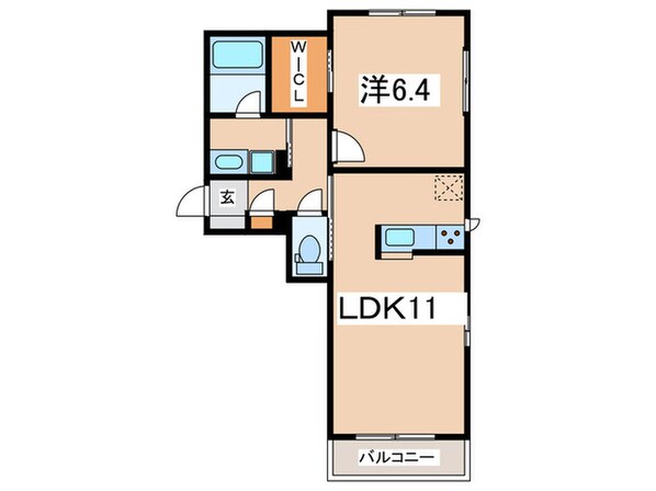 コンフォーザ鎌倉の物件間取画像